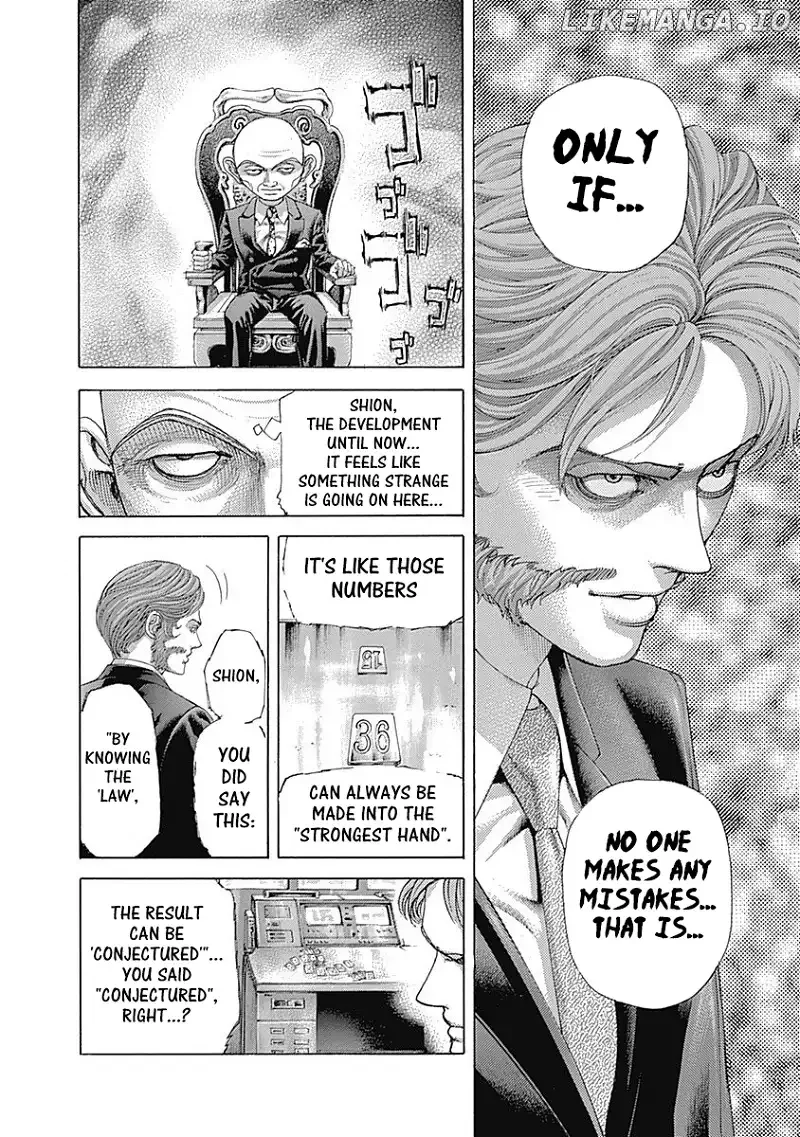 Usogui Chapter 443 page 14