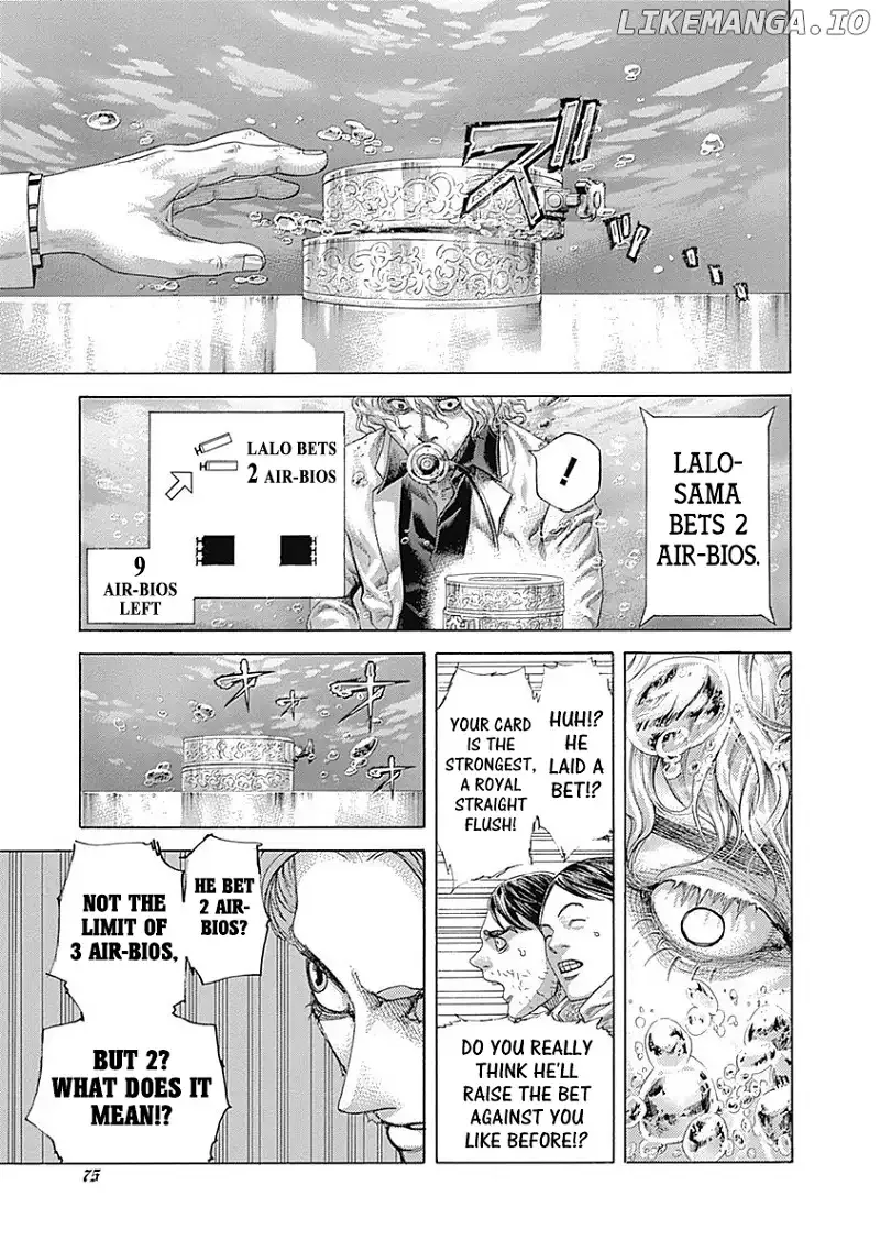 Usogui Chapter 443 page 15
