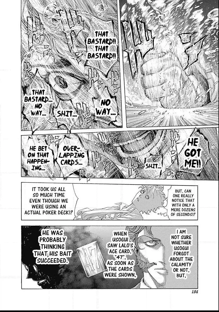 Usogui Chapter 445 page 5
