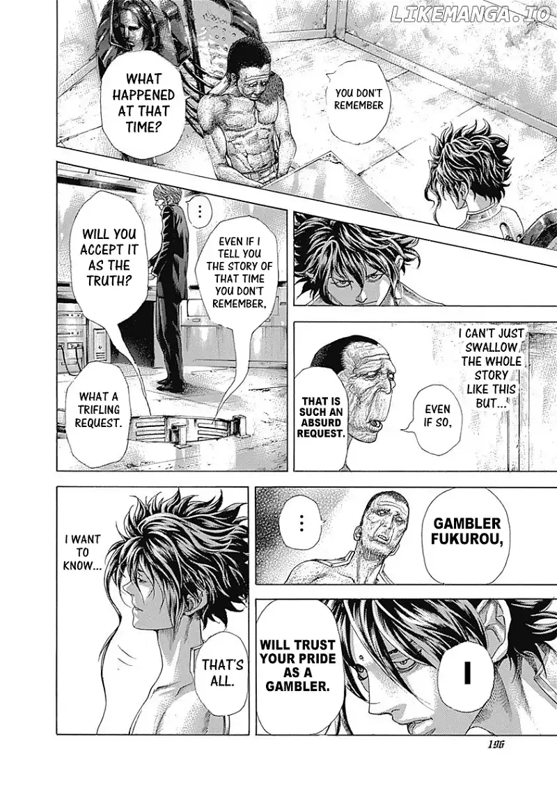 Usogui Chapter 450 page 2
