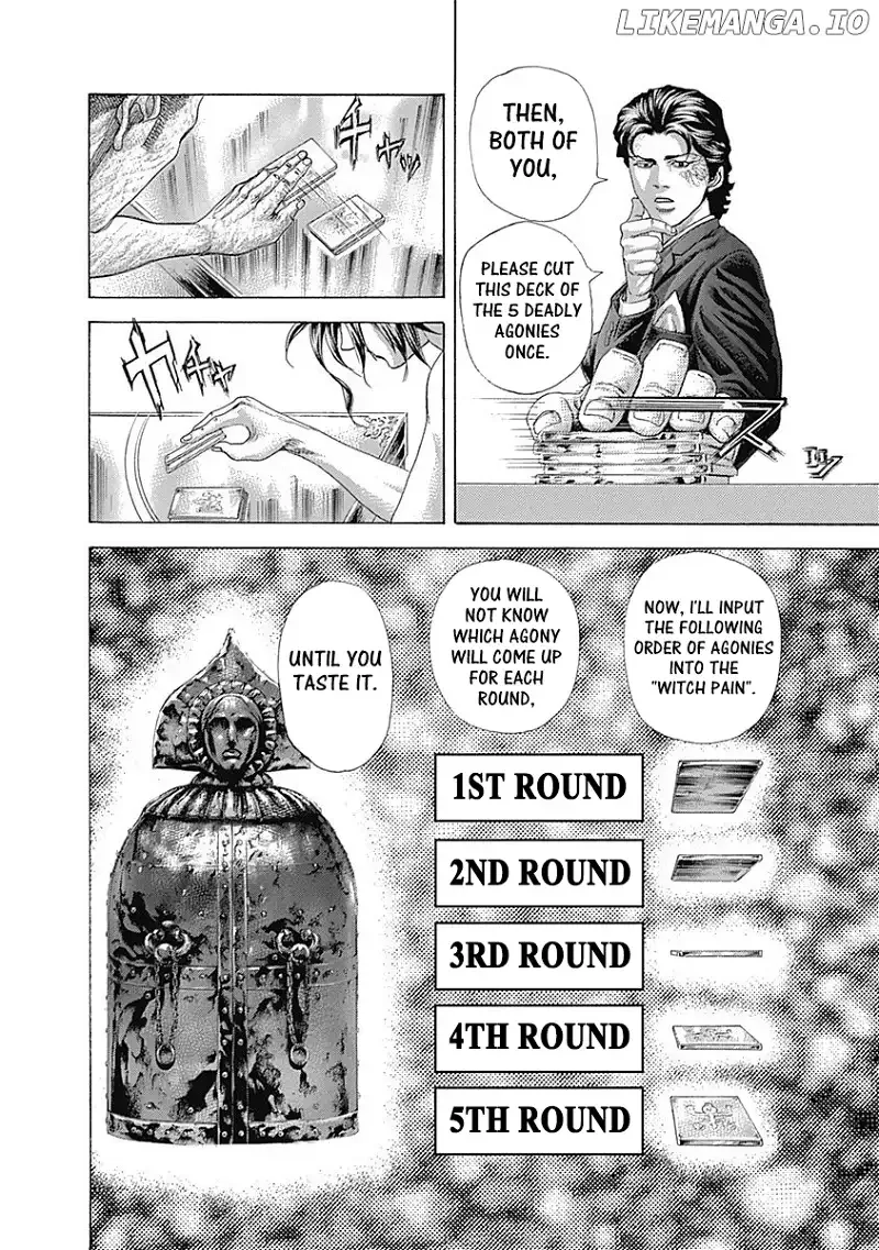 Usogui Chapter 450 page 4