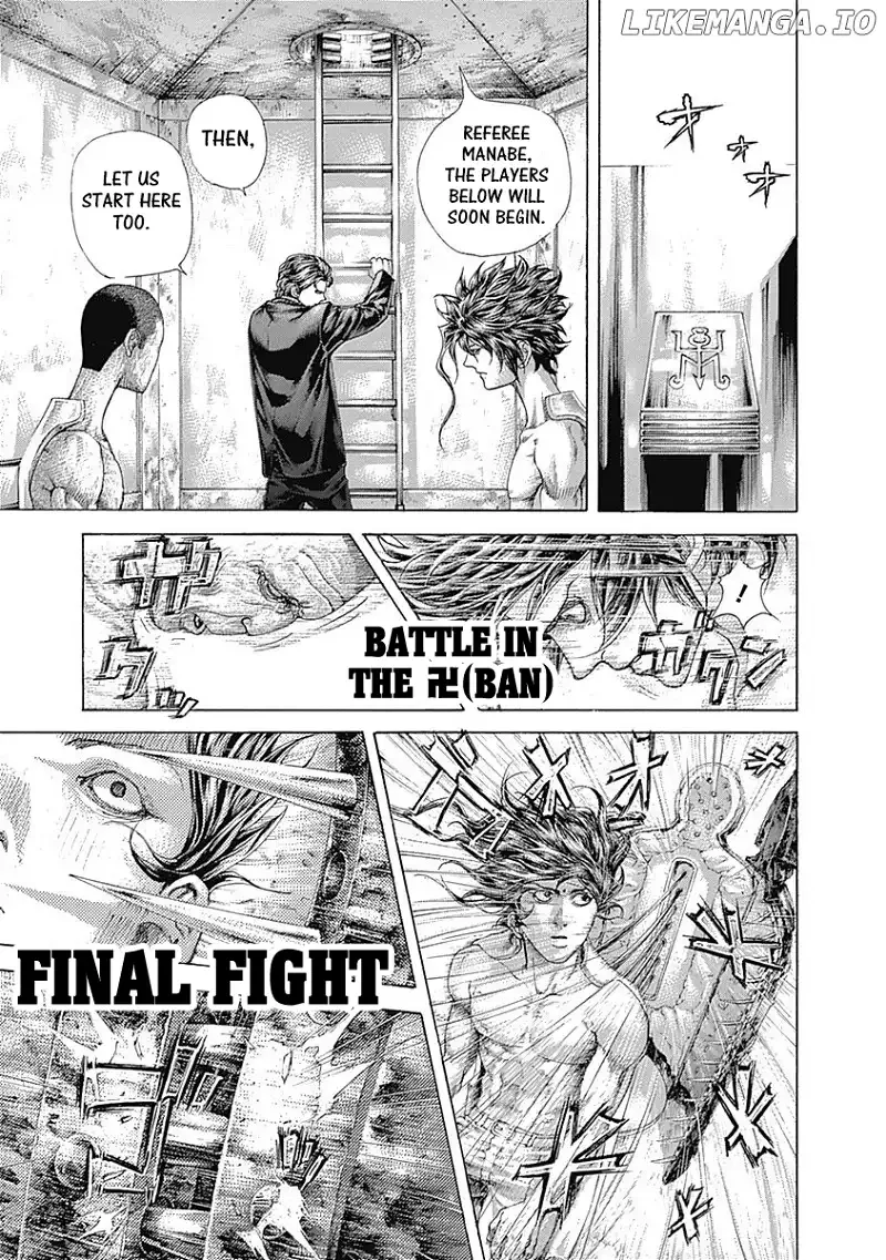 Usogui Chapter 450 page 5
