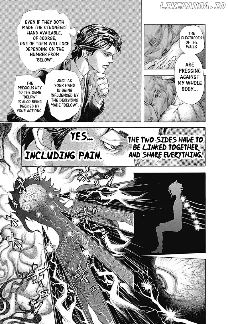 Usogui Chapter 450 page 10