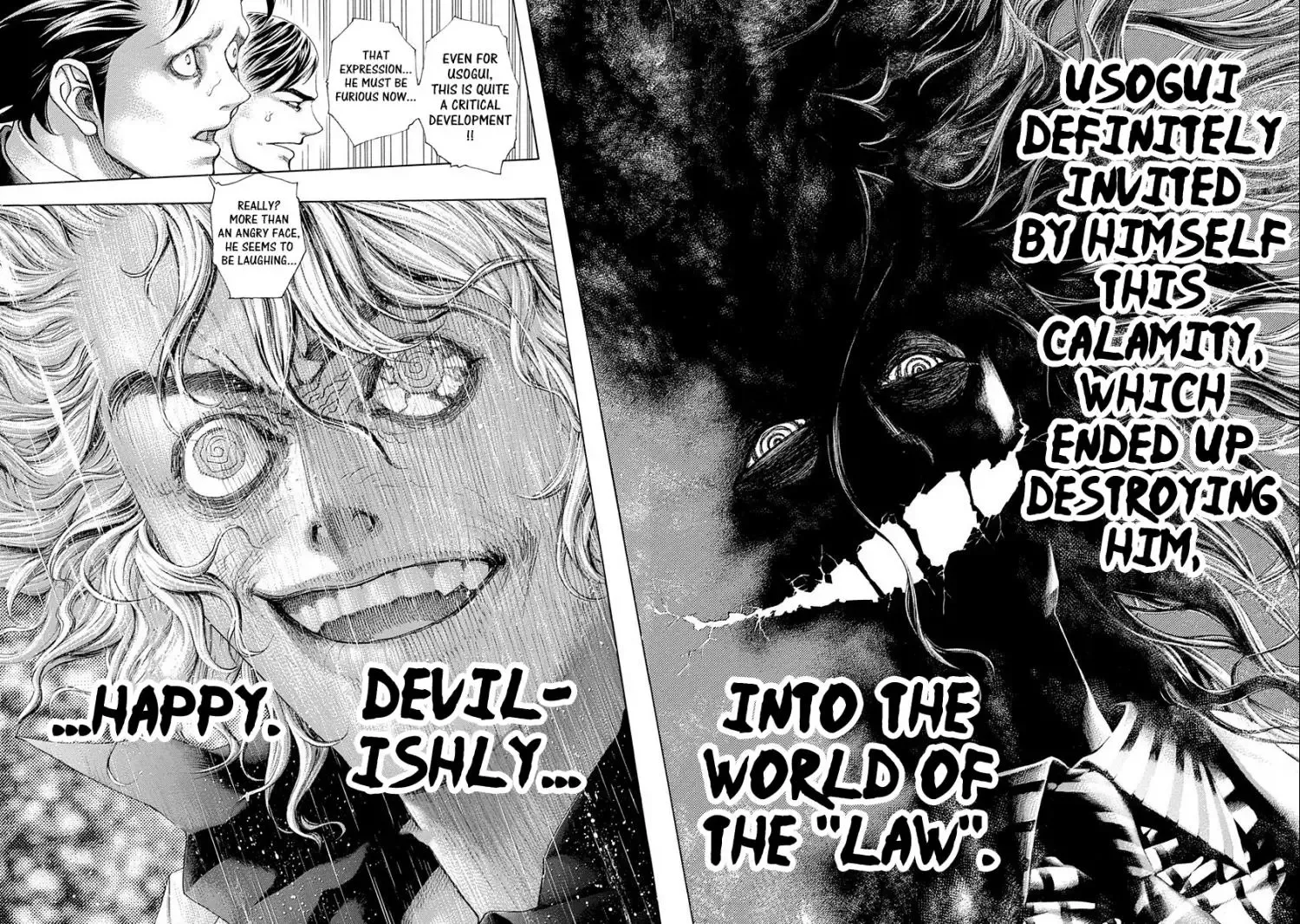 Usogui Chapter 445 page 9