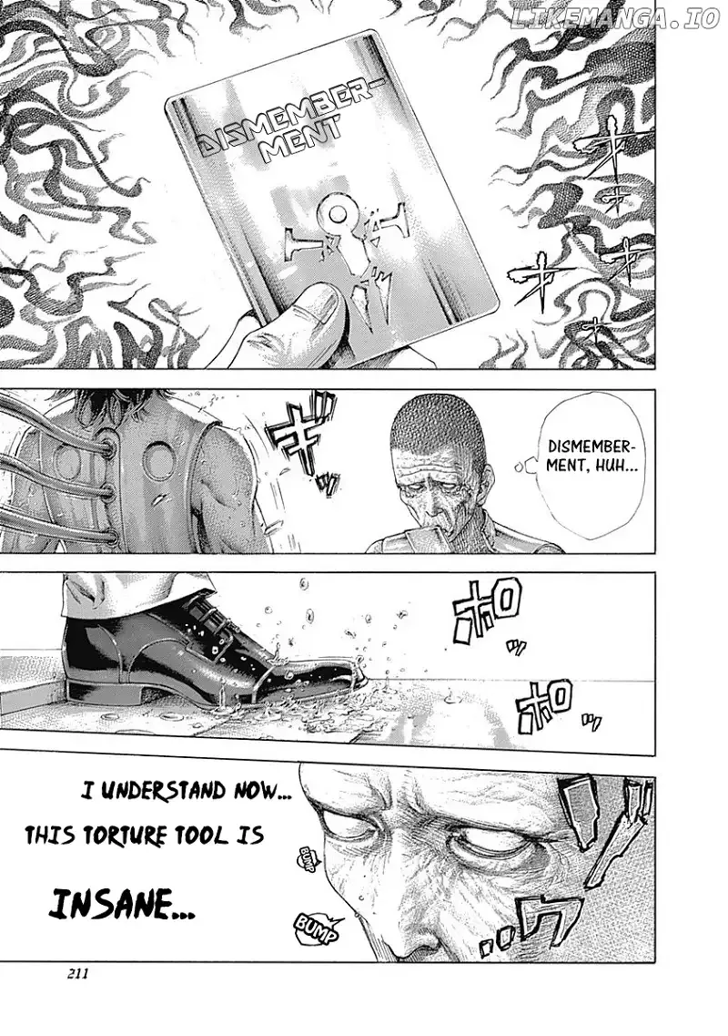 Usogui Chapter 450 page 15