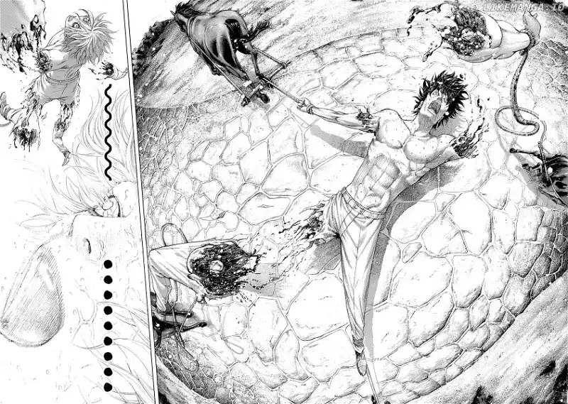 Usogui Chapter 450 page 13