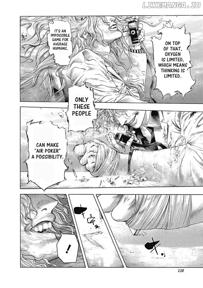 Usogui Chapter 446 page 2