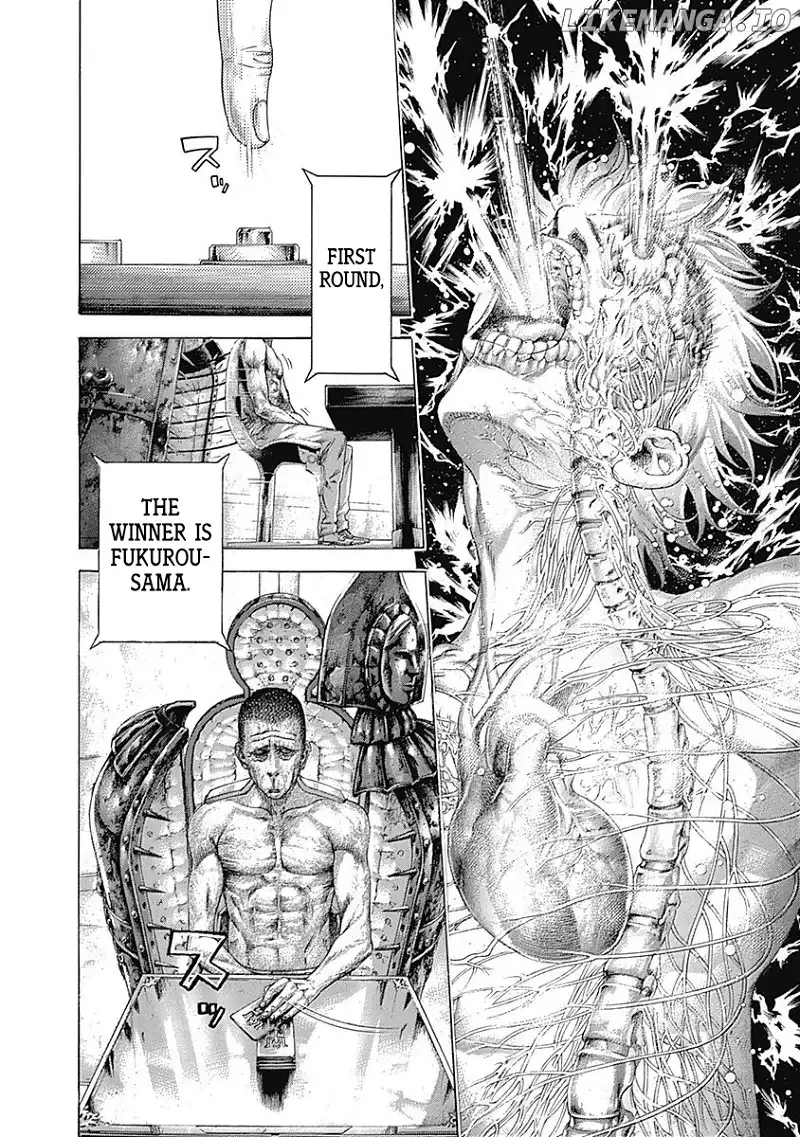 Usogui Chapter 450 page 14