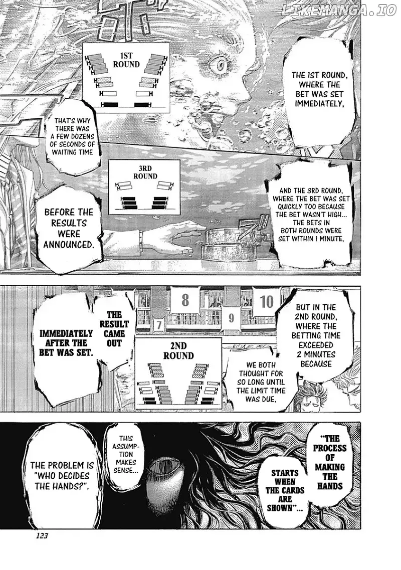 Usogui Chapter 446 page 5