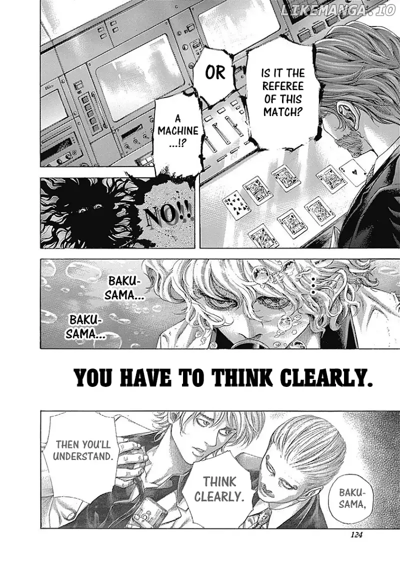 Usogui Chapter 446 page 6