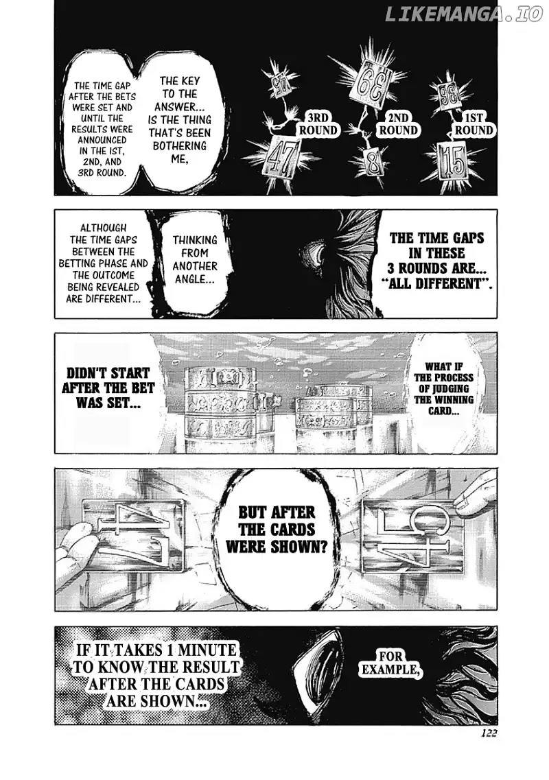 Usogui Chapter 446 page 4