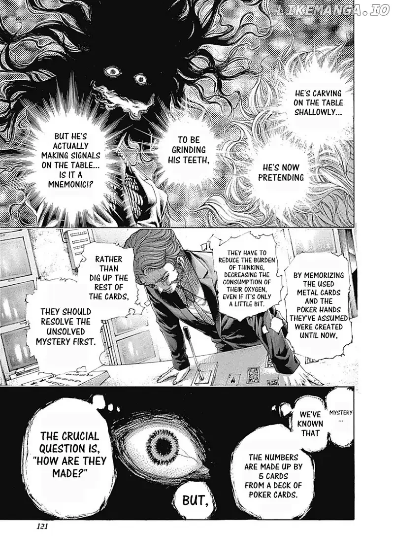 Usogui Chapter 446 page 3