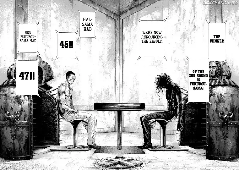 Usogui Chapter 446 page 12
