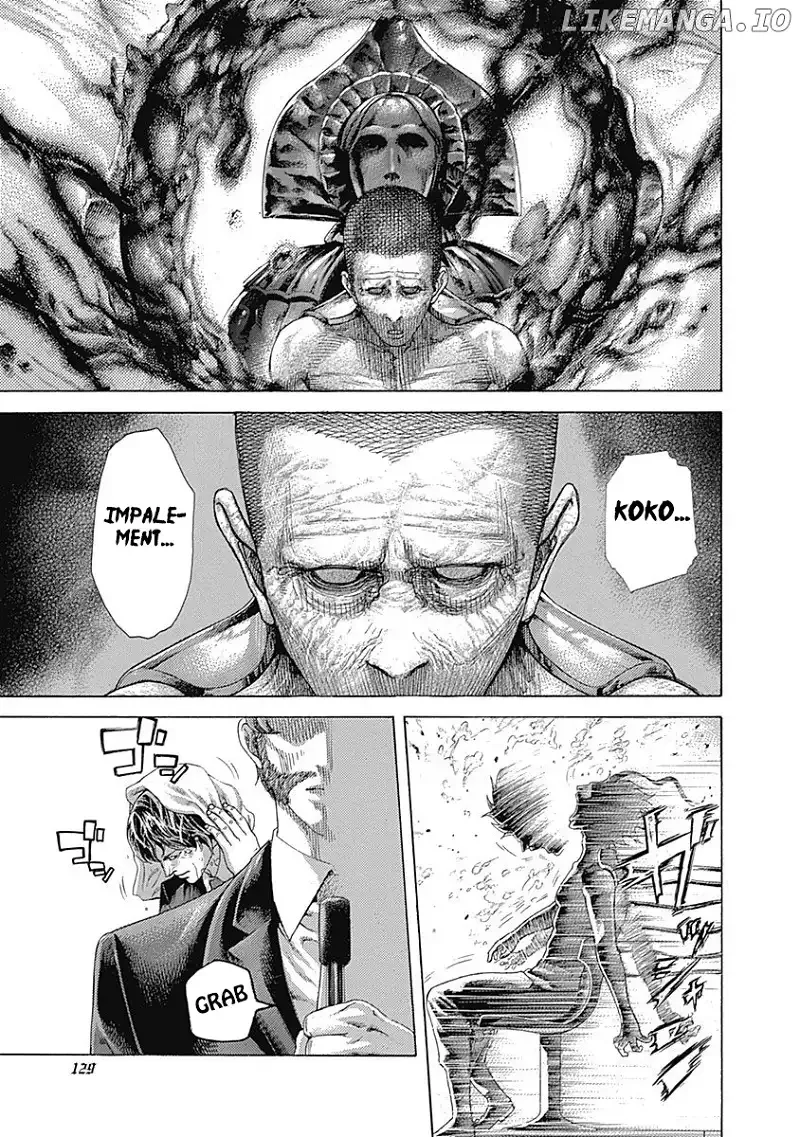 Usogui Chapter 446 page 11