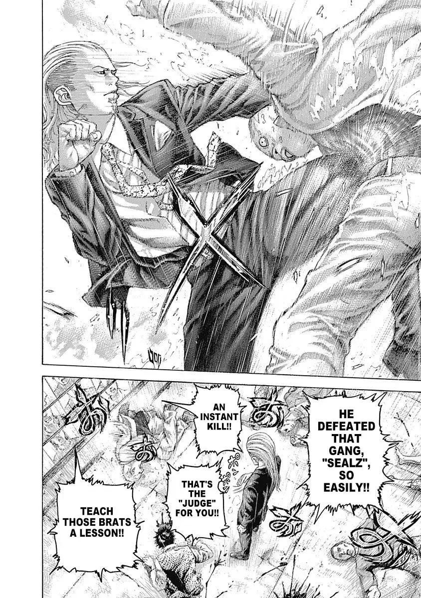 Usogui Chapter 452 page 2