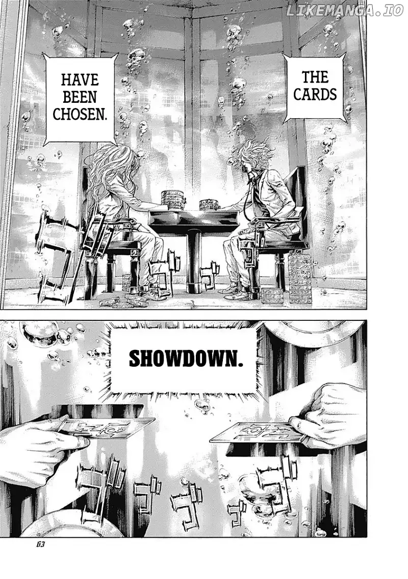 Usogui Chapter 454 page 4