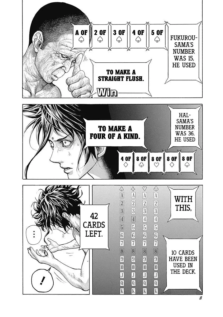 Usogui Chapter 451 page 3