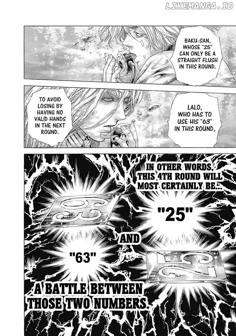 Usogui Chapter 454 page 3
