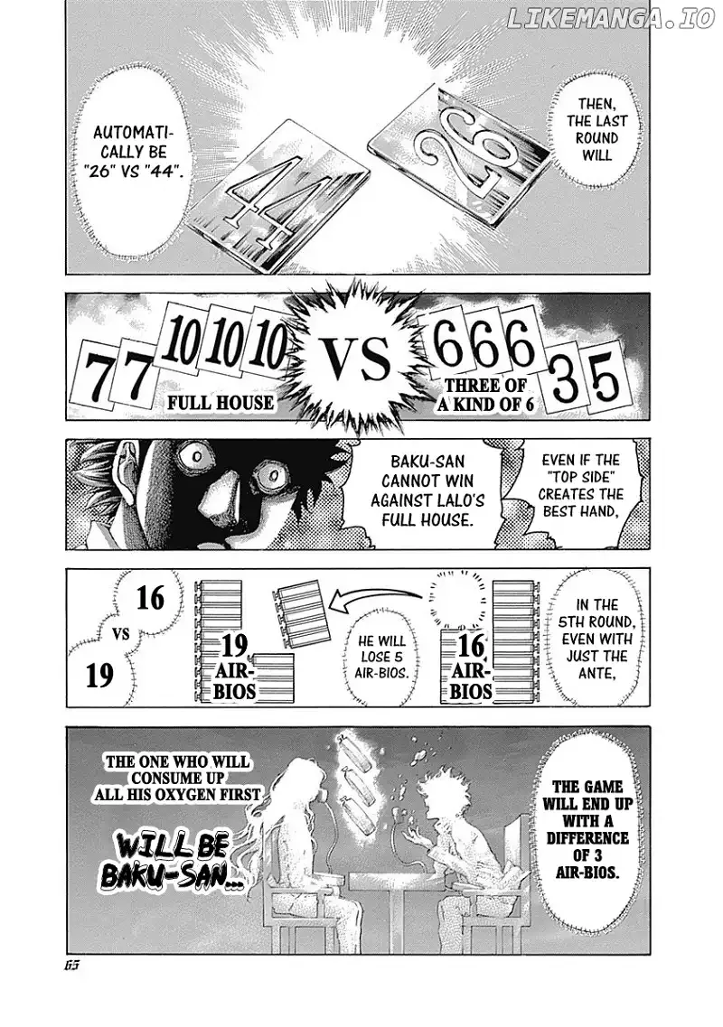 Usogui Chapter 454 page 6