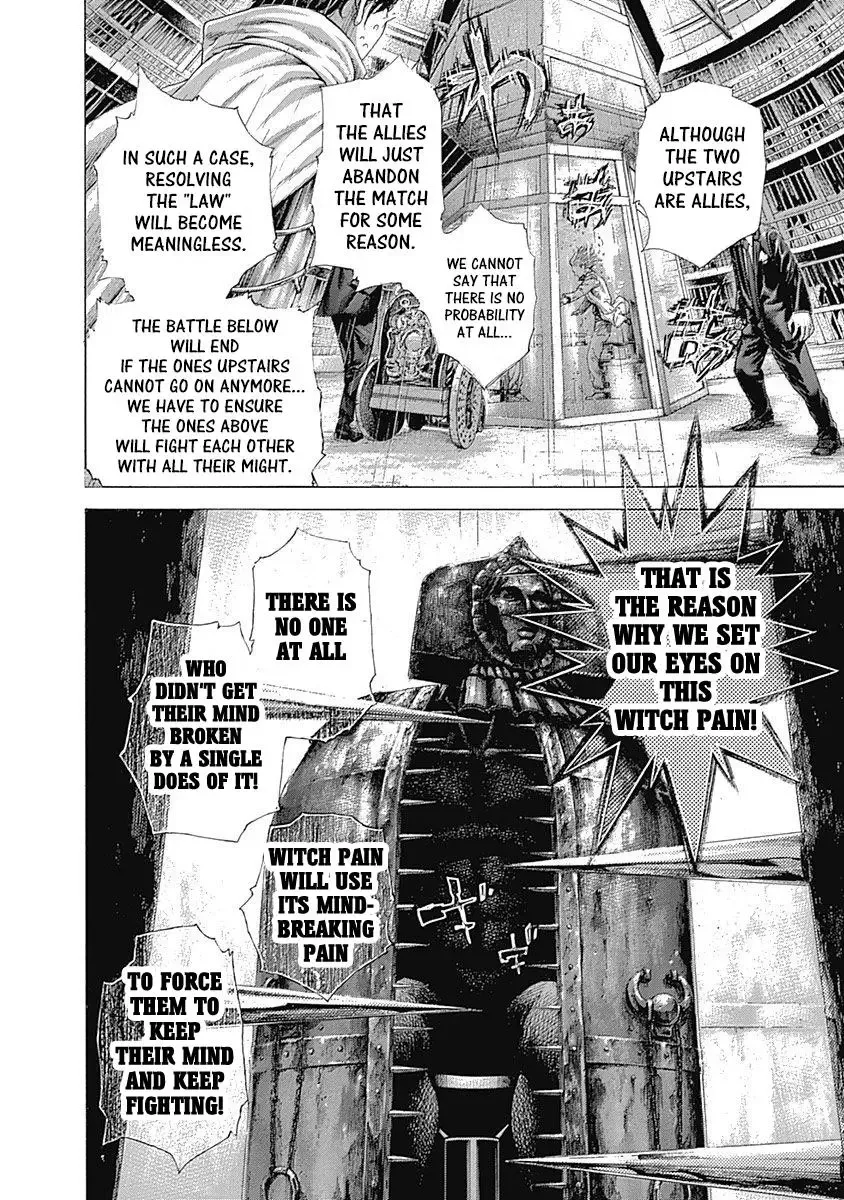 Usogui Chapter 451 page 9