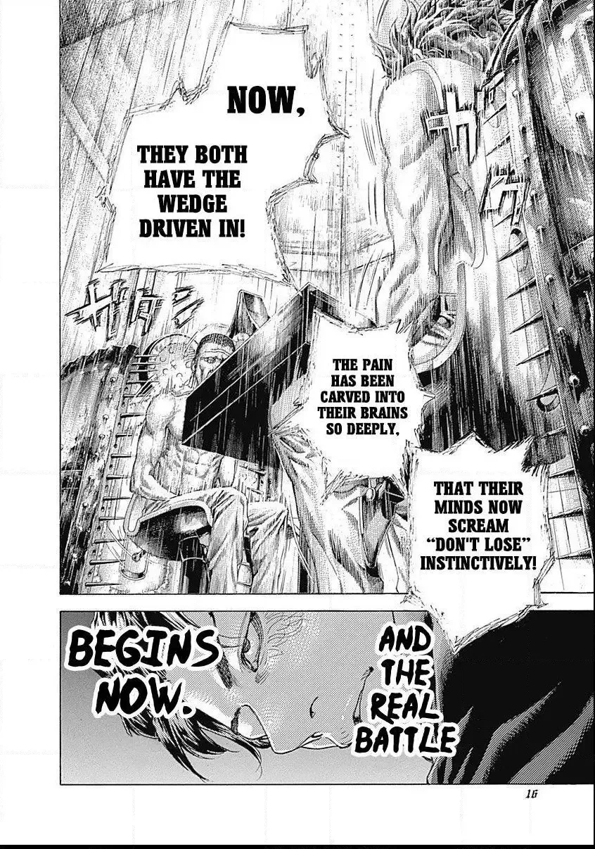 Usogui Chapter 451 page 11
