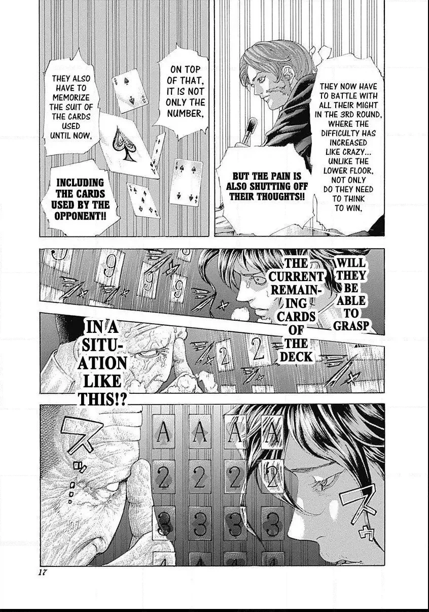 Usogui Chapter 451 page 12
