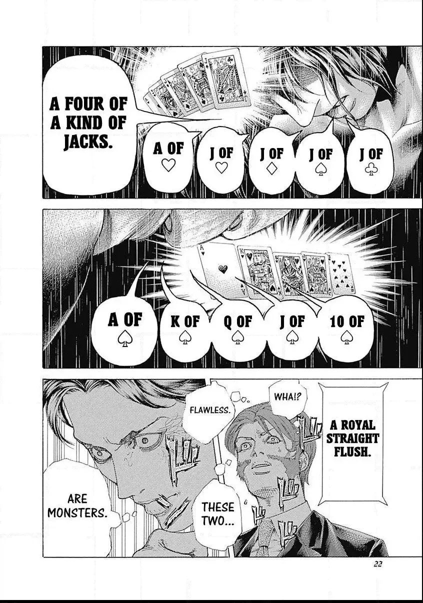 Usogui Chapter 451 page 17