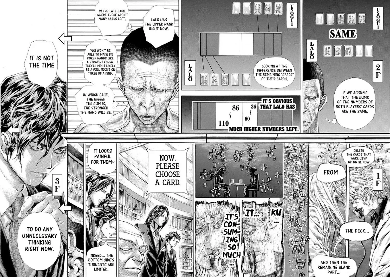 Usogui Chapter 453 page 4