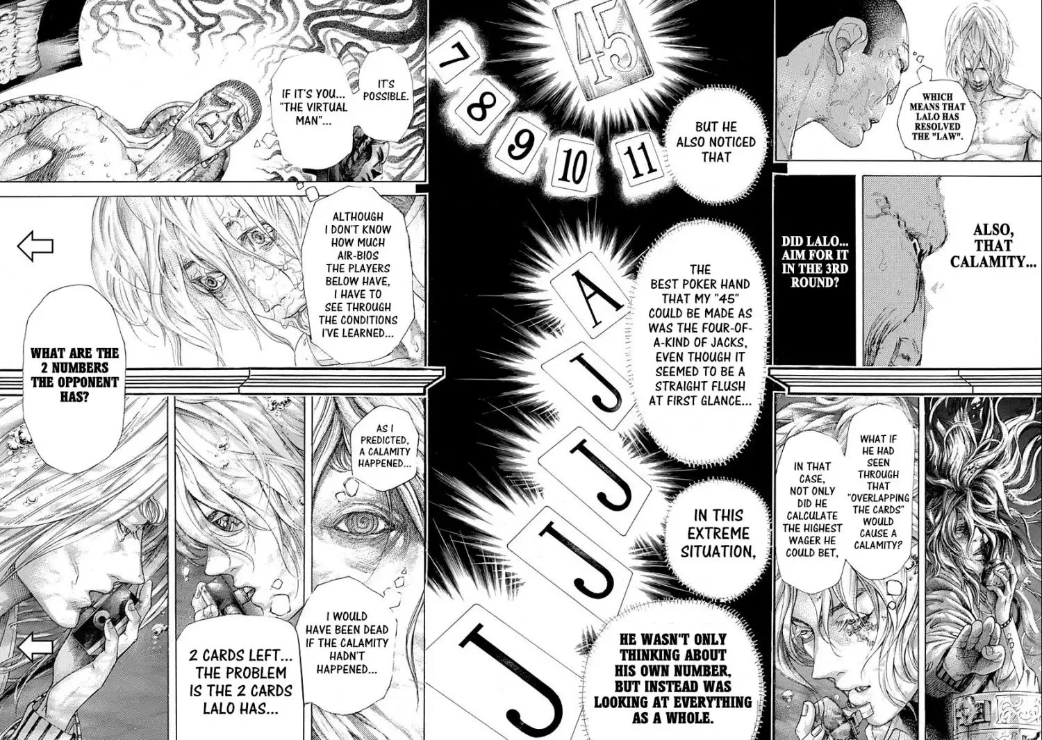 Usogui Chapter 453 page 3