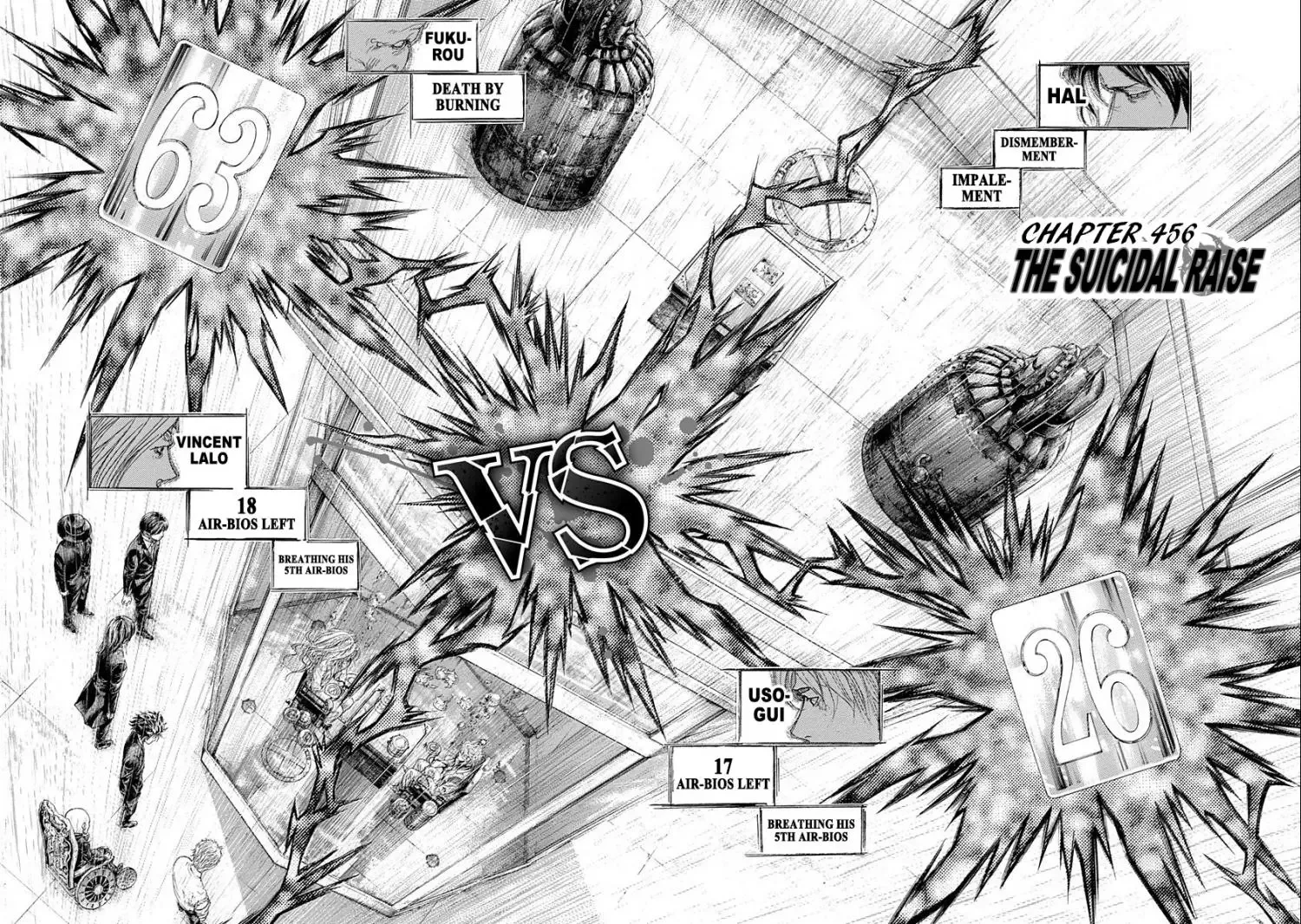 Usogui Chapter 456 page 3