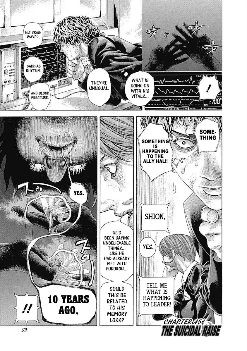 Usogui Chapter 456 page 1