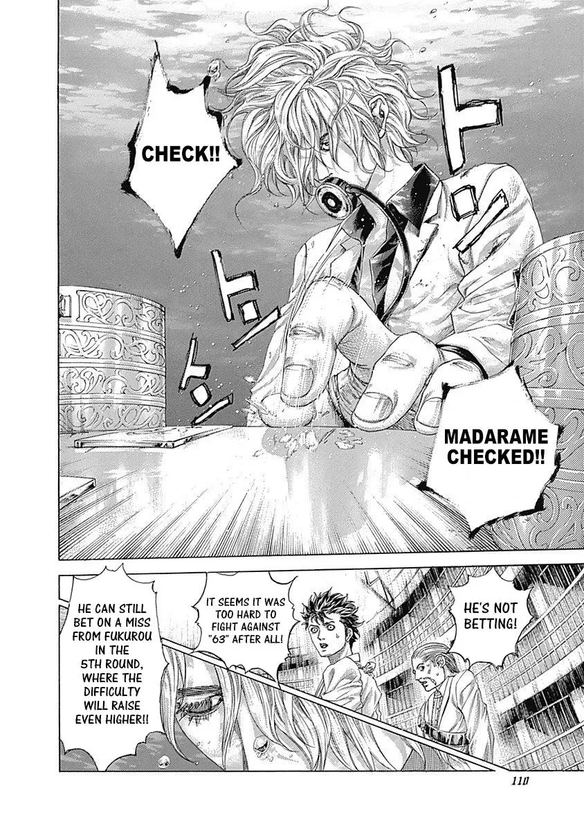 Usogui Chapter 456 page 10