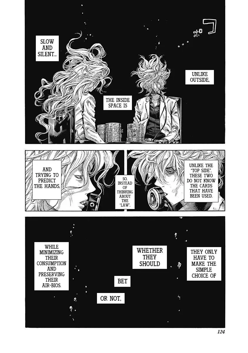 Usogui Chapter 457 page 5