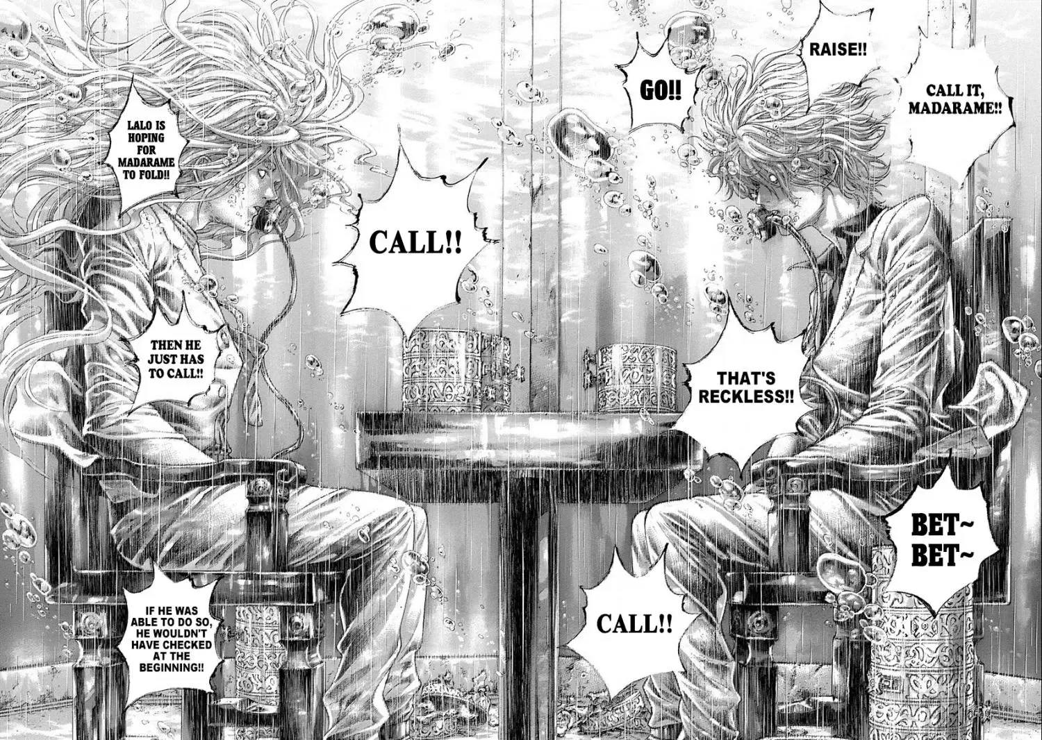 Usogui Chapter 457 page 12