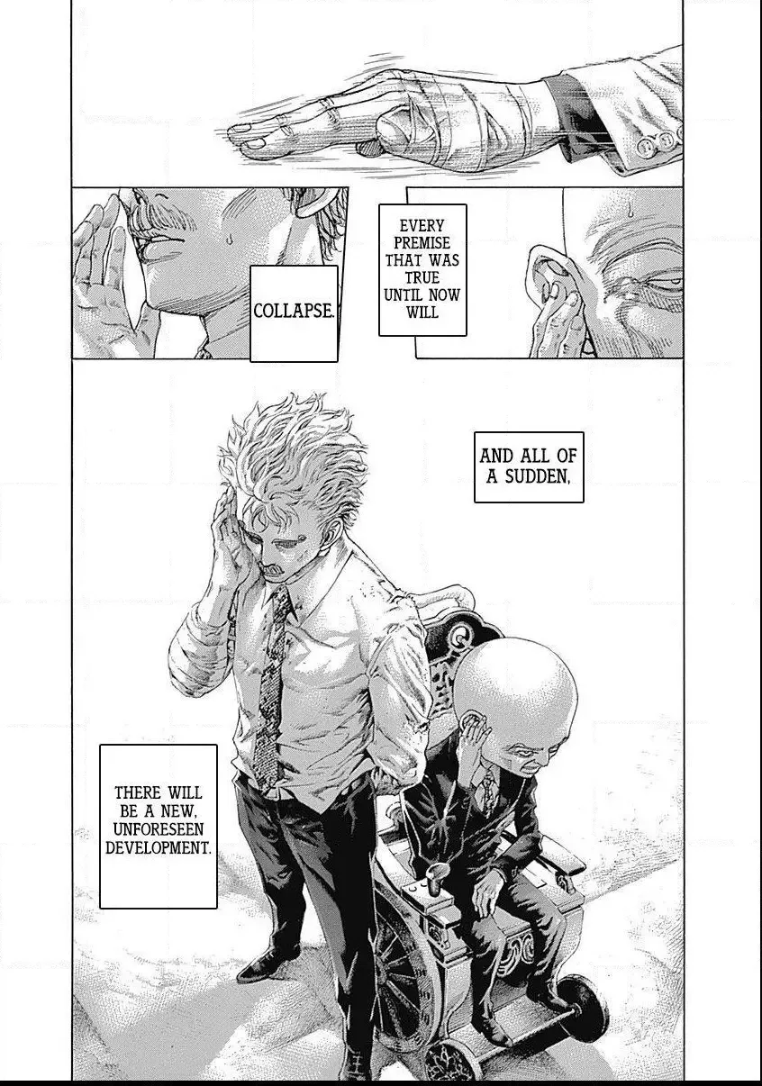 Usogui Chapter 457 page 14