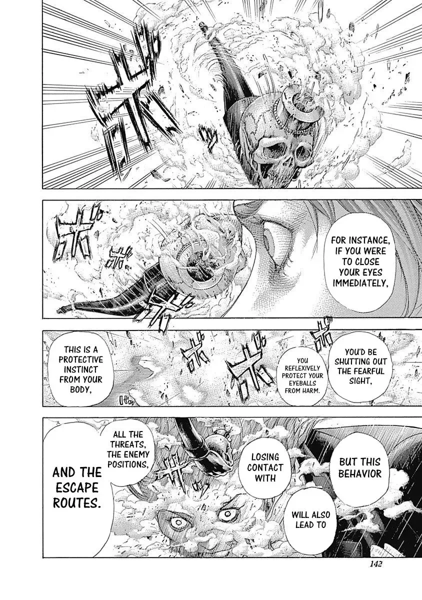 Usogui Chapter 458 page 6