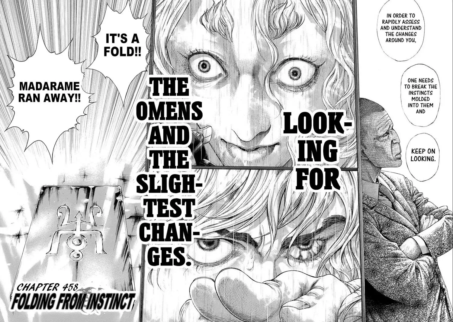 Usogui Chapter 458 page 8