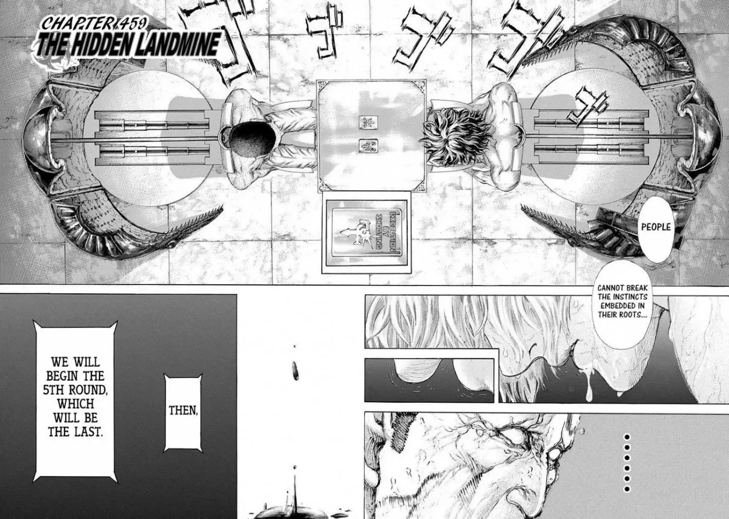 Usogui Chapter 459 page 3