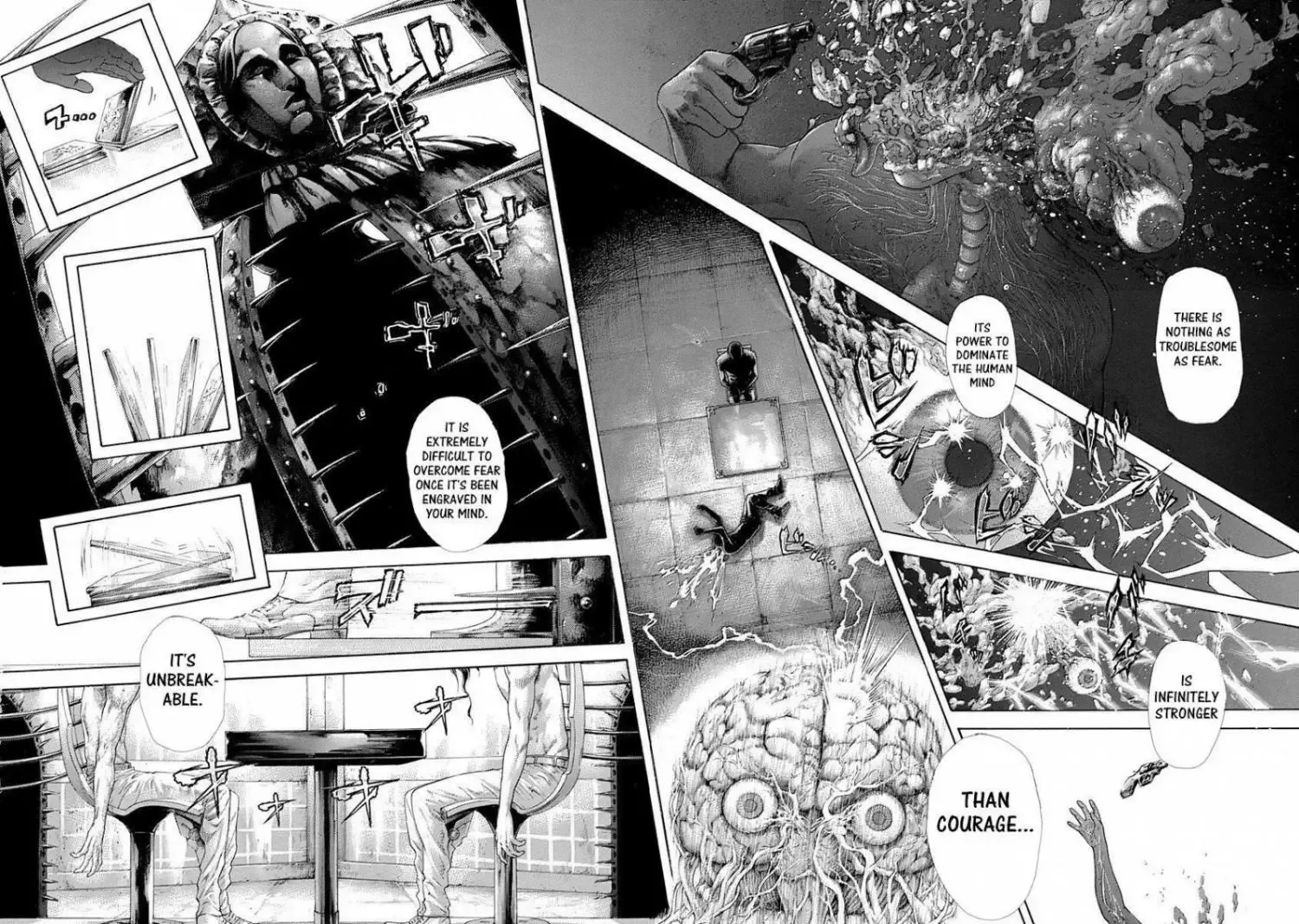 Usogui Chapter 459 page 2