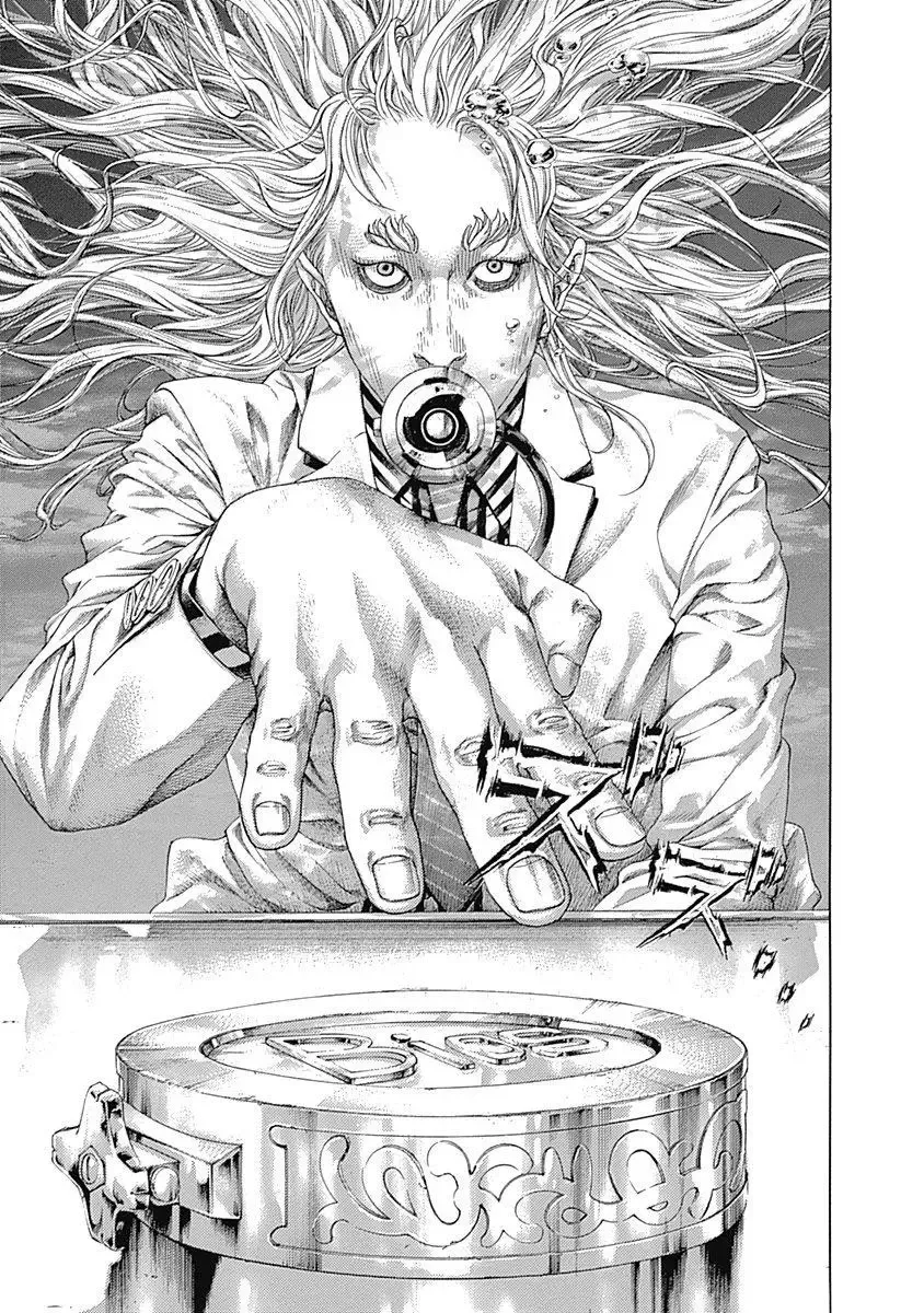 Usogui Chapter 460 page 7
