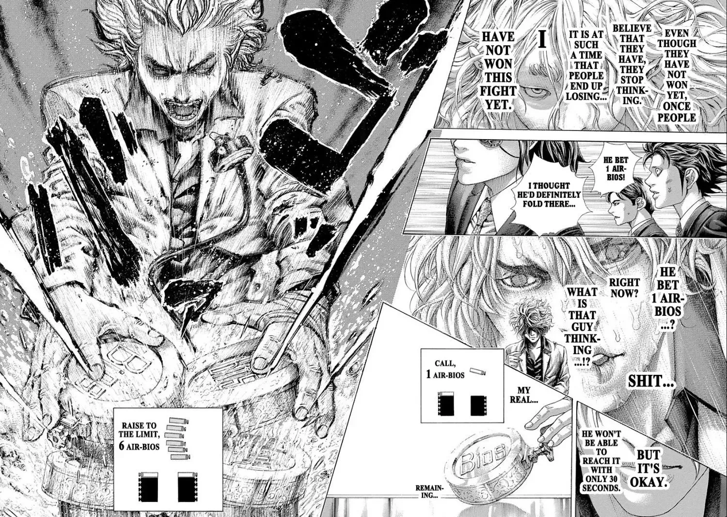 Usogui Chapter 460 page 10
