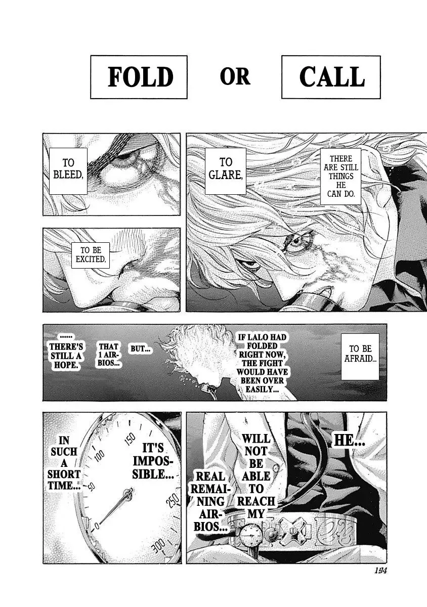 Usogui Chapter 461 page 2