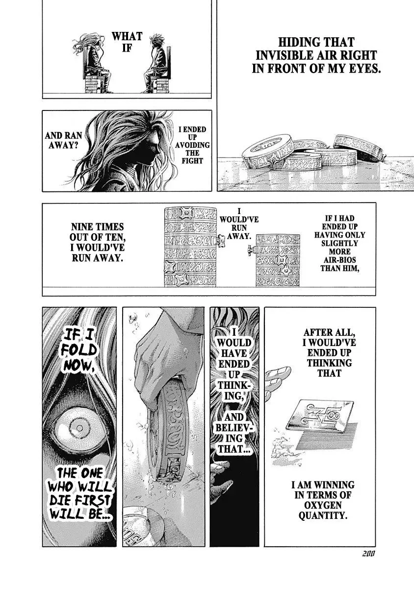 Usogui Chapter 461 page 8