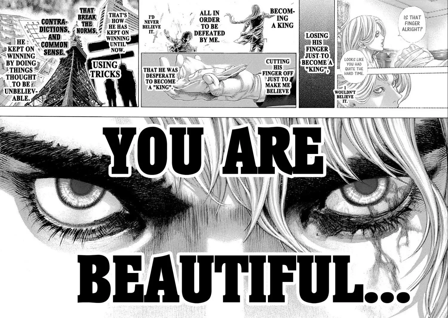 Usogui Chapter 461 page 14