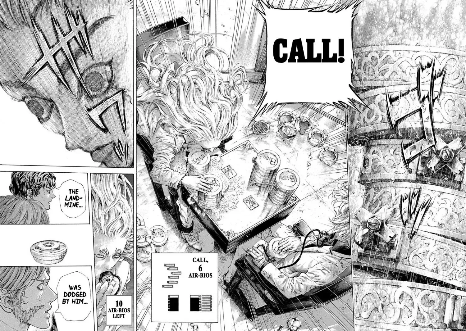 Usogui Chapter 462 page 9