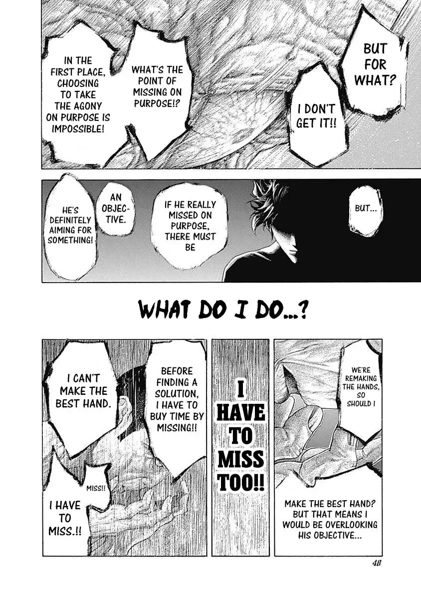 Usogui Chapter 464 page 6