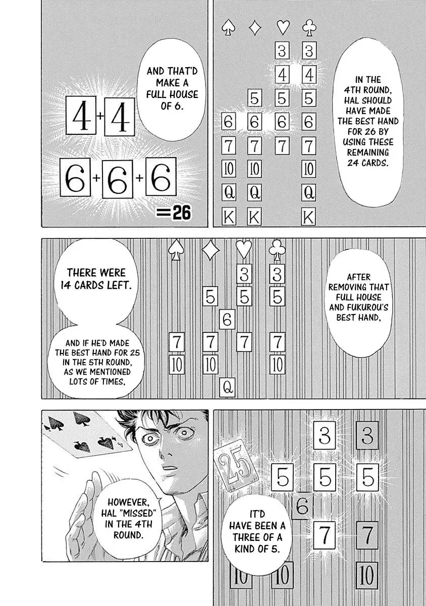 Usogui Chapter 464 page 4