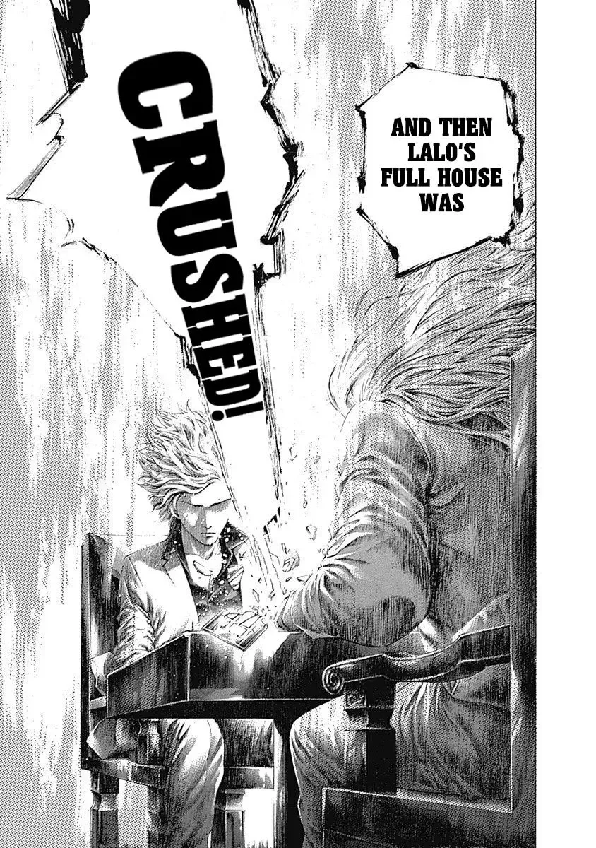Usogui Chapter 464 page 15