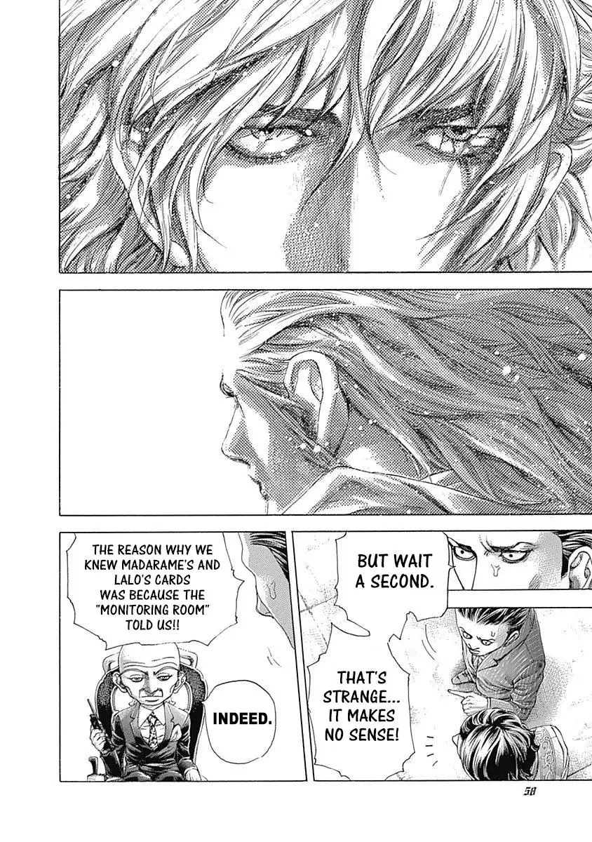 Usogui Chapter 464 page 16