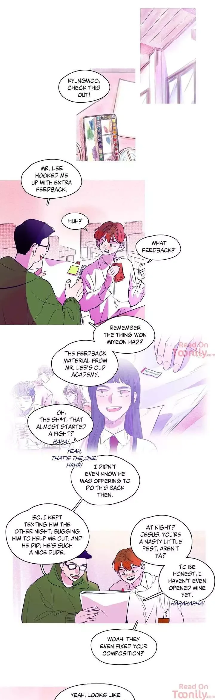 Shades and Shadows Chapter 46 page 14